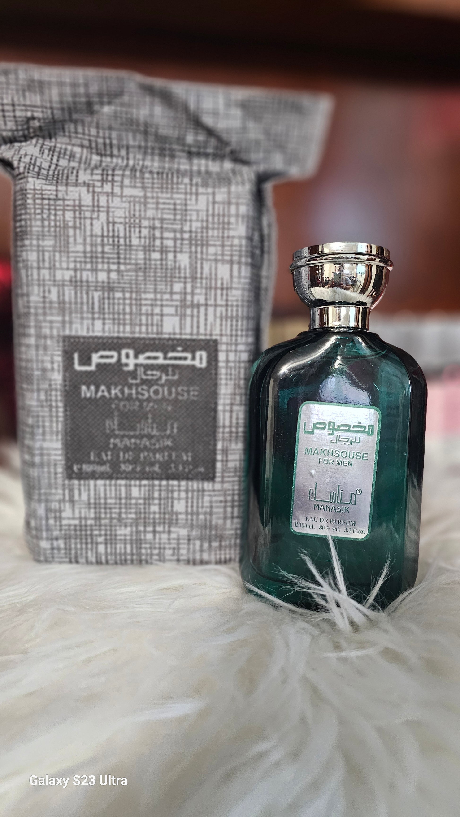 Perfume para caballero juvenil