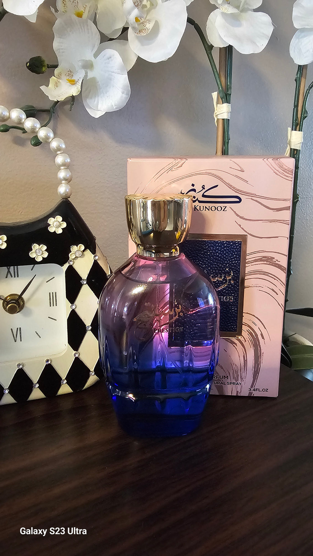 Perfume para dama y caballero