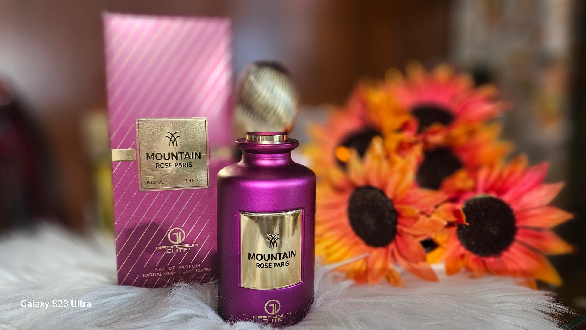 Mountain rose Paris perfume para dama