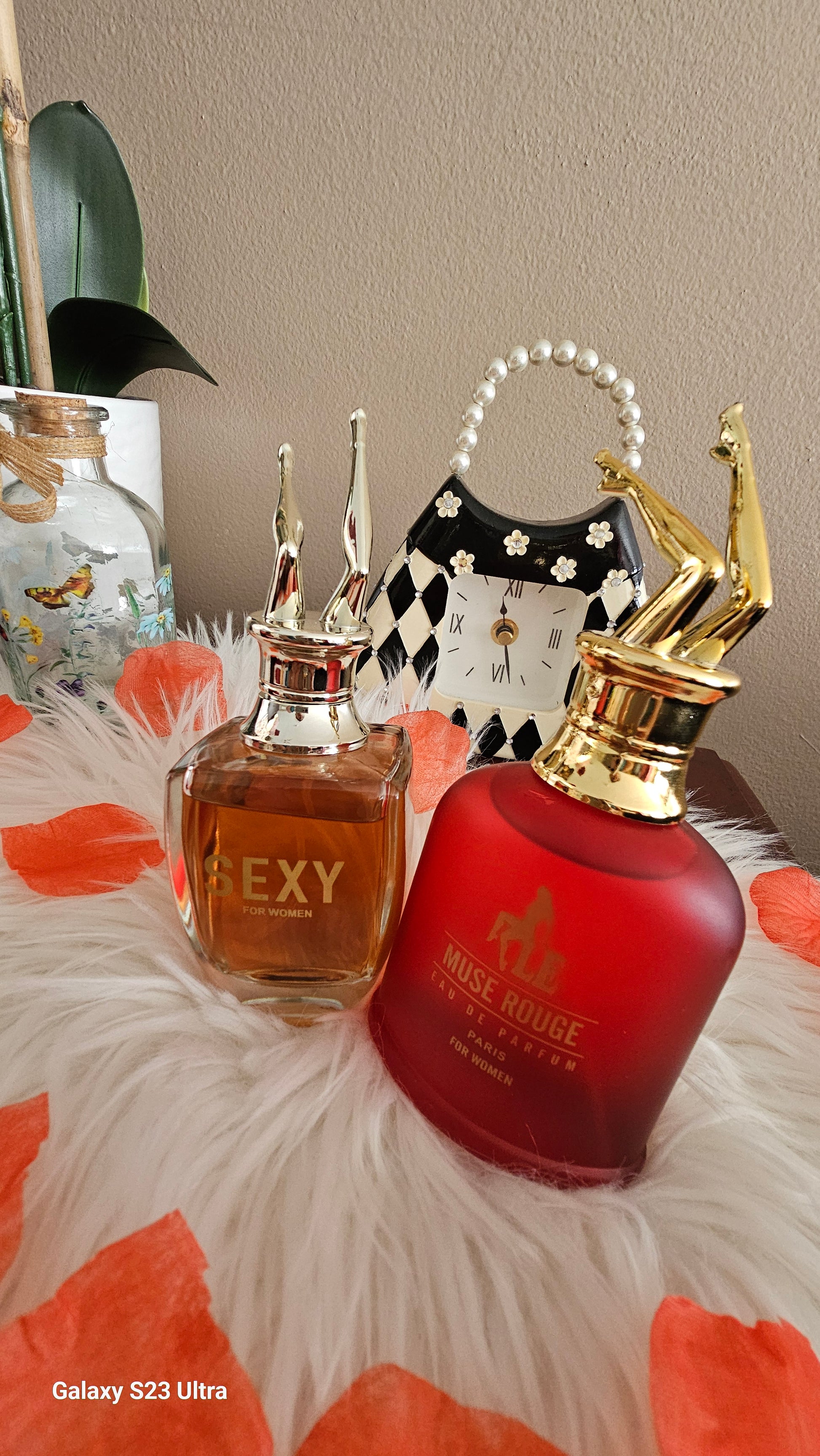 2 versiones perfume para dama