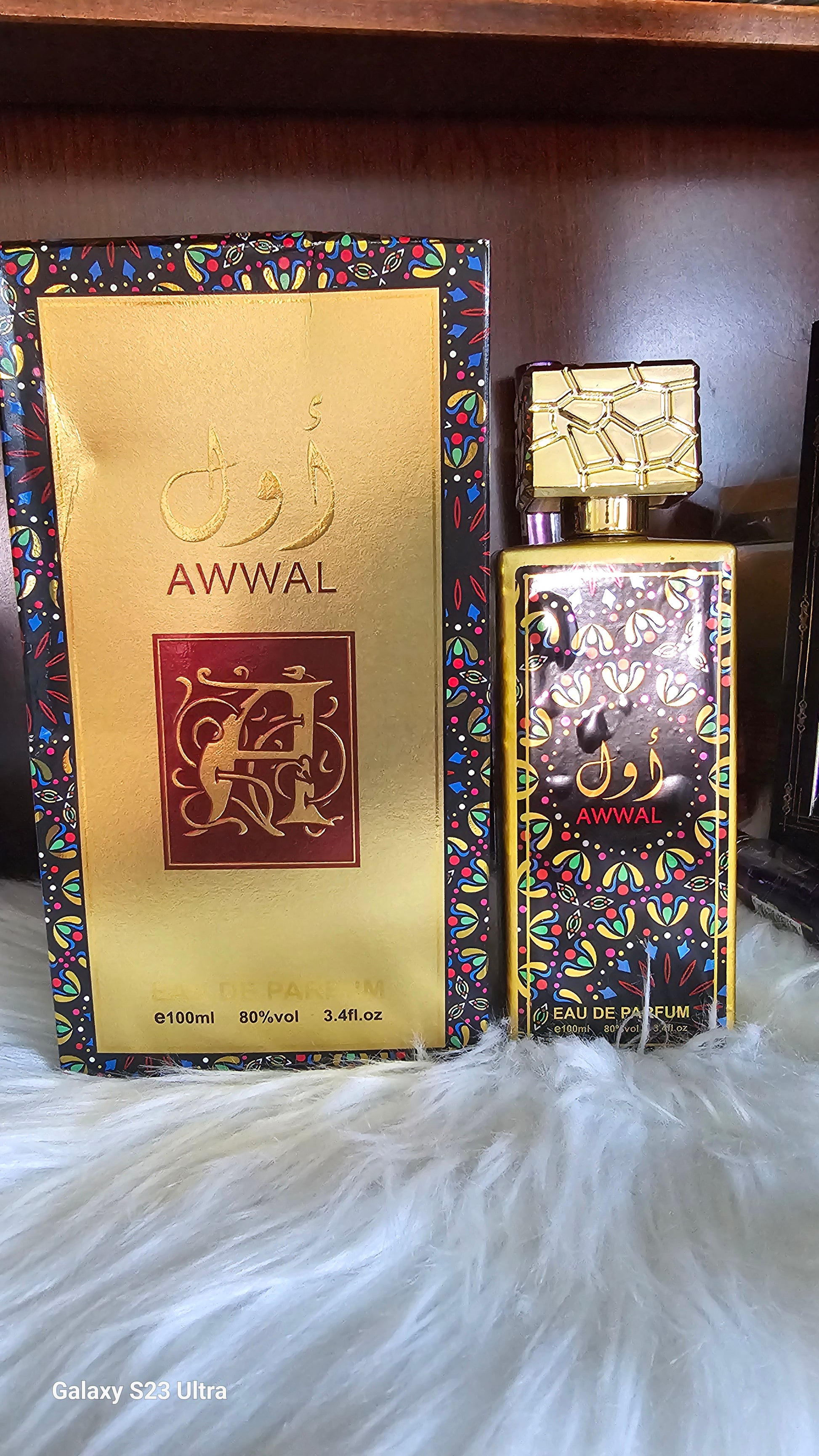 Perfume para dama y caballero