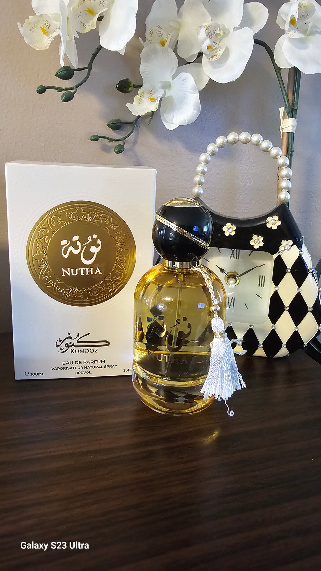 Perfume para dama y caballero