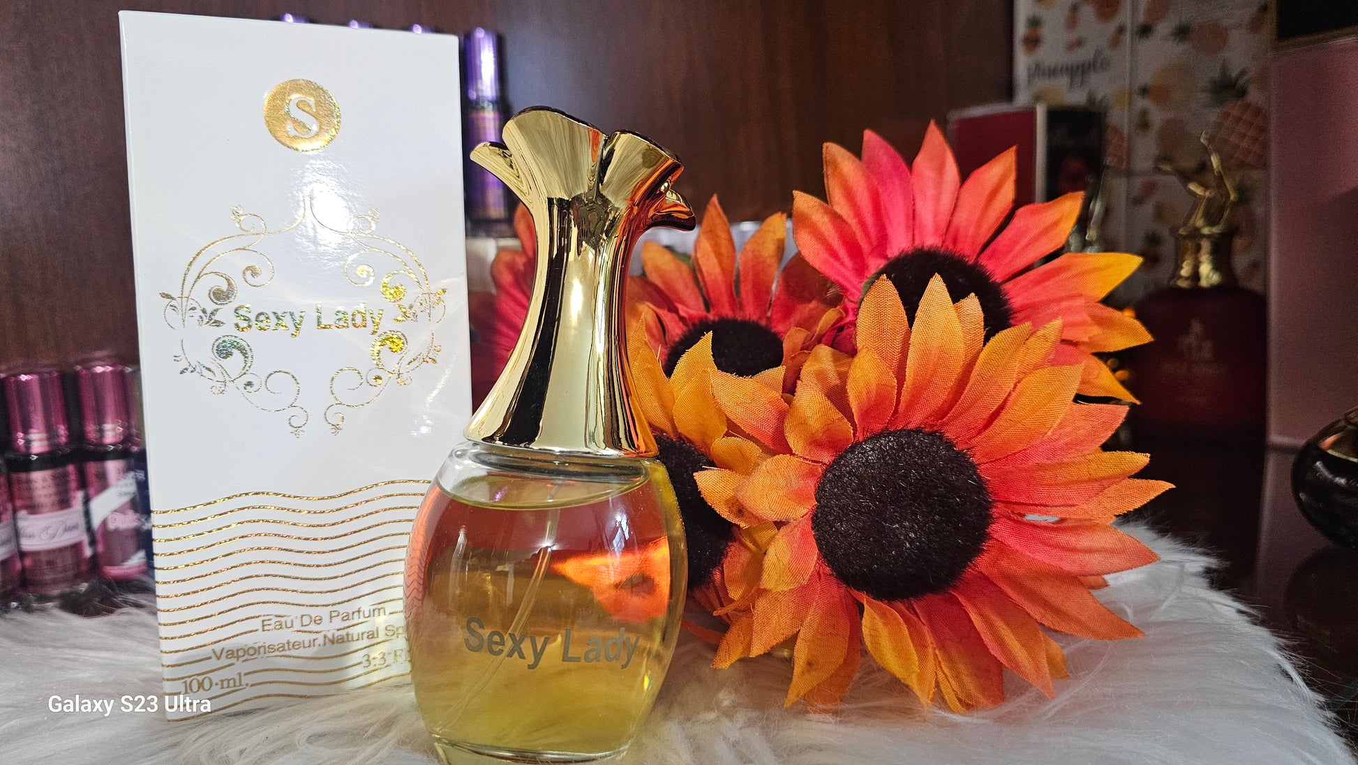 Sexi lady perfume para dama