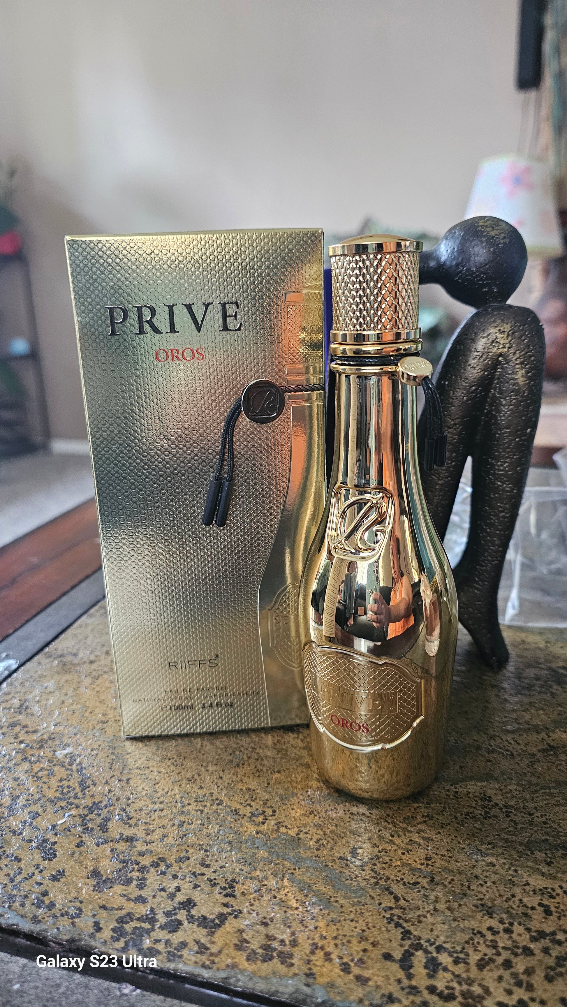 Perfume para dama y caballero