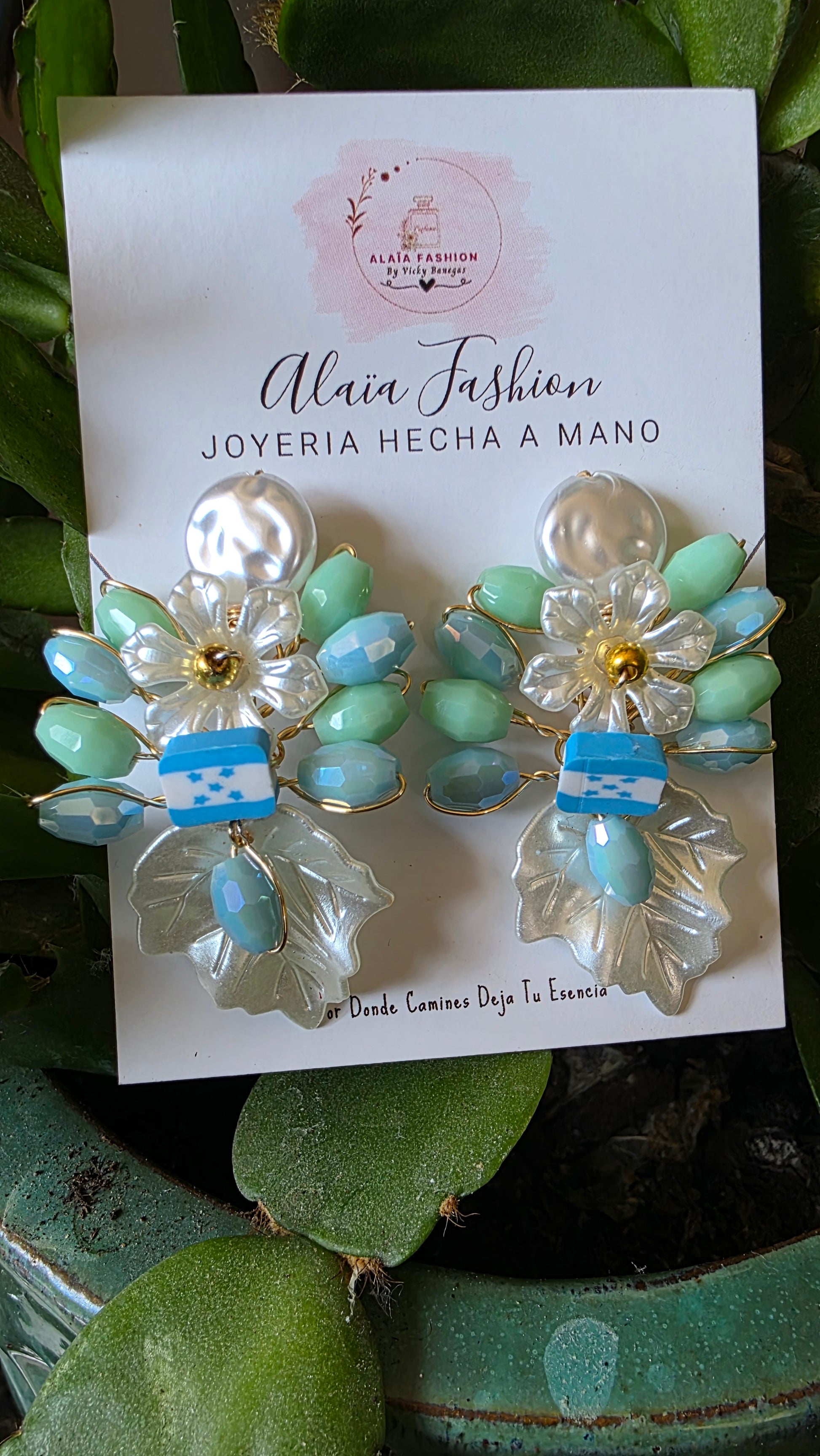 Aretes honduras metodo alambrismo